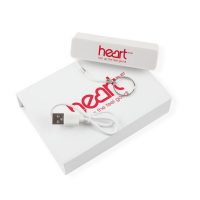 Edge Power Bank & White Flip Box Bundle