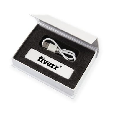 Edge Power Bank & White Flip Box Bundle - Image 2