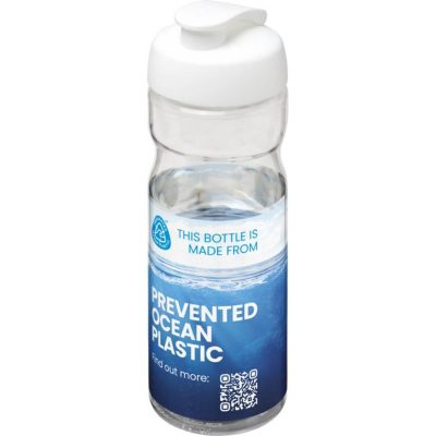 H2O Active® Eco Base 650 ml flip lid sport bottle