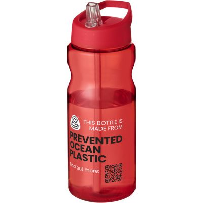 H2O Active® Eco Base 650 ml flip lid sport bottle - Image 4