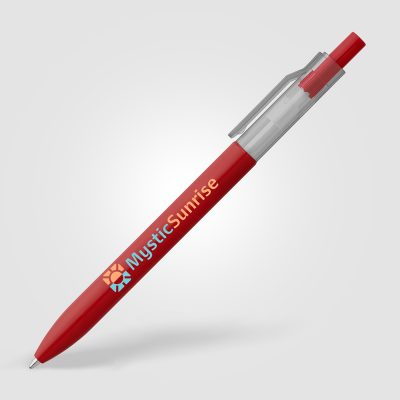 Nimbus RPET Translucent Clip Pen - Image 3