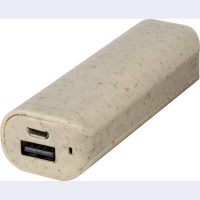 Yoko 1200mAh wheat straw power bank