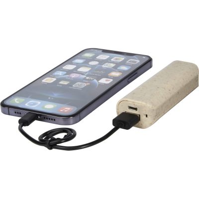 Yoko 1200mAh wheat straw power bank - Image 2