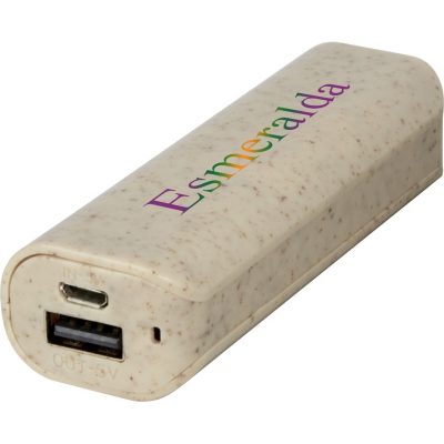 Yoko 1200mAh wheat straw power bank - Image 4