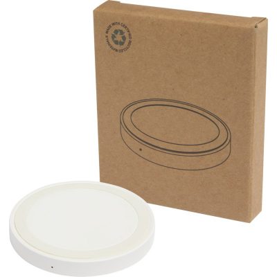 Freal 15W recycled plastic wireless charging pad - Image 2