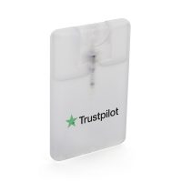Credit Card Shaped Hand Sanitiser