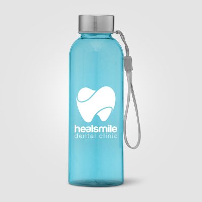 Skye - 500 ml RPET Water Bottle with Wrist Strap - Image 3