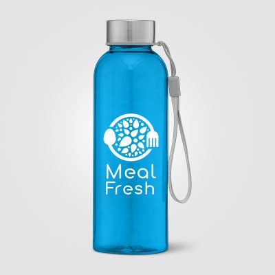 Skye - 500 ml RPET Water Bottle with Wrist Strap - Image 4