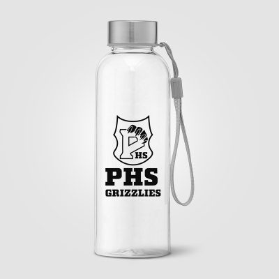 Skye - 500 ml RPET Water Bottle with Wrist Strap - Image 5