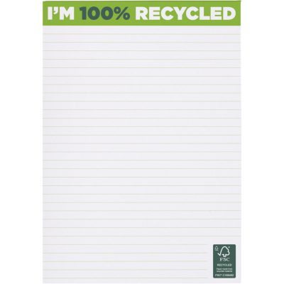 Desk-Mate® A5 recycled notepad - Image 2