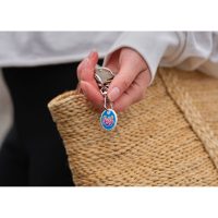 RHIPS-B TROLLEY COIN KEY RING