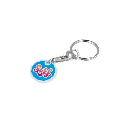 RHIPS-B TROLLEY COIN KEY RING - Image 2