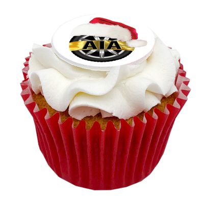 Frosted Cupcakes (5cm Topper)