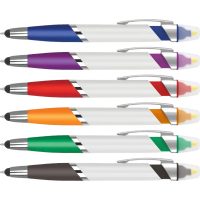 Spectrum Hi-Max 2 in 1 Highlighter Ballpoint Pen