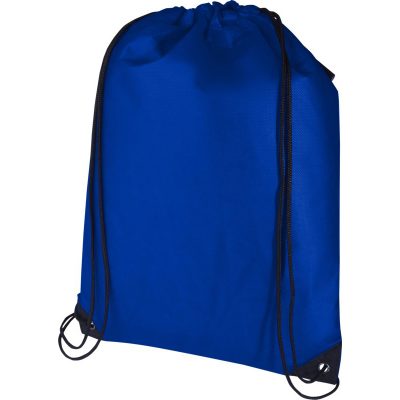 EVERGREEN GRS RECYCLED NON-WOVEN DRAWSTRING BAG 5L - Image 2