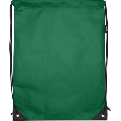 EVERGREEN GRS RECYCLED NON-WOVEN DRAWSTRING BAG 5L - Image 3