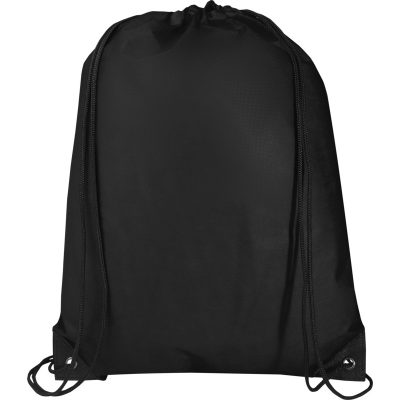 EVERGREEN GRS RECYCLED NON-WOVEN DRAWSTRING BAG 5L - Image 4