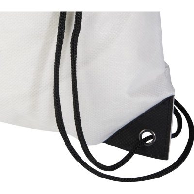 EVERGREEN GRS RECYCLED NON-WOVEN DRAWSTRING BAG 5L - Image 5
