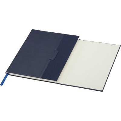 ALEJANDRA A5 RECYCLED PLASTIC HARD COVER NOTEBOOK - Image 2
