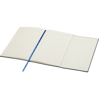 ALEJANDRA A5 RECYCLED PLASTIC HARD COVER NOTEBOOK - Image 4
