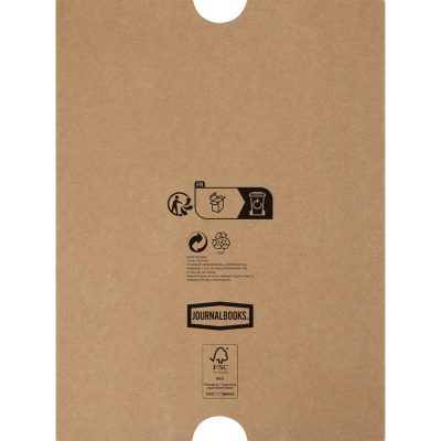 ALEJANDRA A5 RECYCLED PLASTIC HARD COVER NOTEBOOK - Image 5