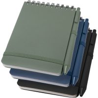 THALAASA A6 HARD COVER OCEAN-BOUND NOTEBOOK WITH BALLPOINT PEN
