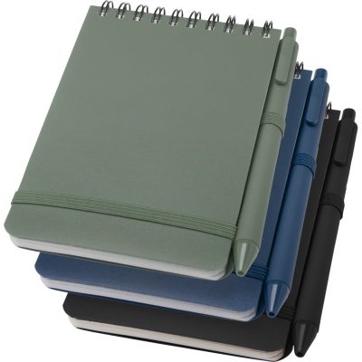 THALAASA A6 HARD COVER OCEAN-BOUND NOTEBOOK WITH BALLPOINT PEN