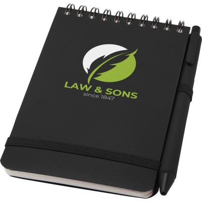 THALAASA A6 HARD COVER OCEAN-BOUND NOTEBOOK WITH BALLPOINT PEN - Image 2