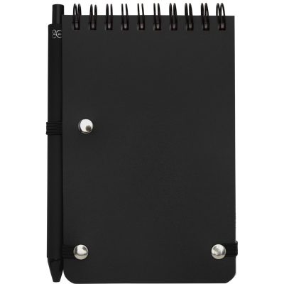 THALAASA A6 HARD COVER OCEAN-BOUND NOTEBOOK WITH BALLPOINT PEN - Image 3