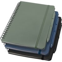 THALAASA A5 OCEAN-BOUND HARD COVER NOTEBOOK WITH BALLPOINT PEN