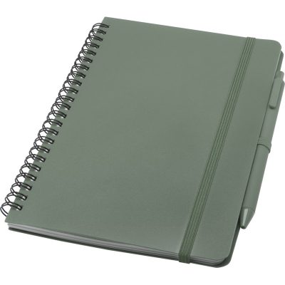 THALAASA A5 OCEAN-BOUND HARD COVER NOTEBOOK WITH BALLPOINT PEN - Image 2