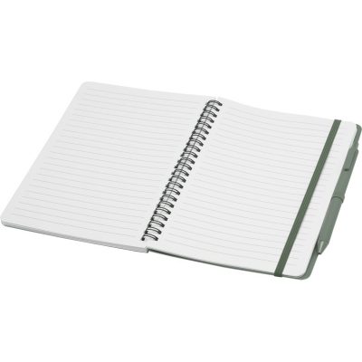 THALAASA A5 OCEAN-BOUND HARD COVER NOTEBOOK WITH BALLPOINT PEN - Image 3