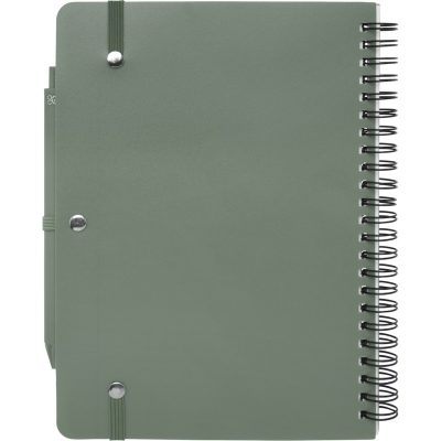 THALAASA A5 OCEAN-BOUND HARD COVER NOTEBOOK WITH BALLPOINT PEN - Image 5