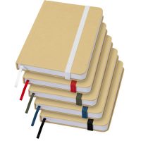 REED A6 RECYCLED HARD COVER NOTEBOOK WITH PLAIN PAGES