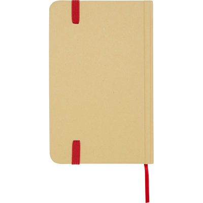 REED A6 RECYCLED HARD COVER NOTEBOOK WITH PLAIN PAGES - Image 5