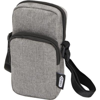 ROSS GRS RECYCLED PHONE POUCH - HEATHER CHARCOAL - Image 2