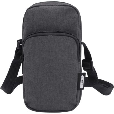 ROSS GRS RECYCLED PHONE POUCH - HEATHER CHARCOAL - Image 5