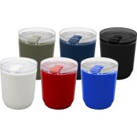 HUDSON 180 ML RECYCLED PLASTIC DOUBLE-WALL TUMBLER