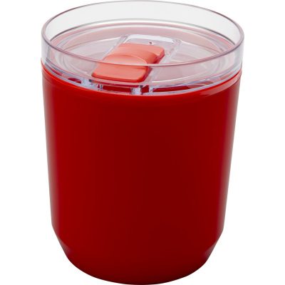 HUDSON 180 ML RECYCLED PLASTIC DOUBLE-WALL TUMBLER - Image 3