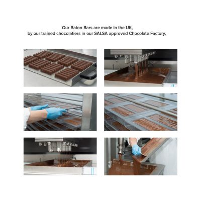 Eco 6 Baton Bar Box - Vegan Dark Chocolate - 71% Cocoa - Image 2
