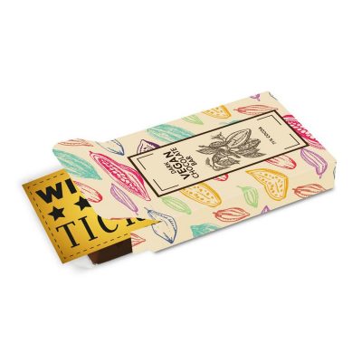 Eco 6 Baton Bar Box - Vegan Dark Chocolate - 71% Cocoa - Image 3