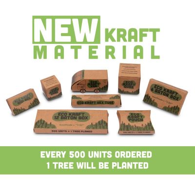 Eco Large Pouch - Midi Mints - Image 3