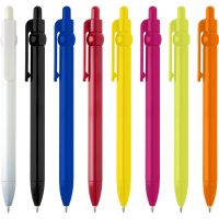 Fidget recycled plastic ballpoint pen