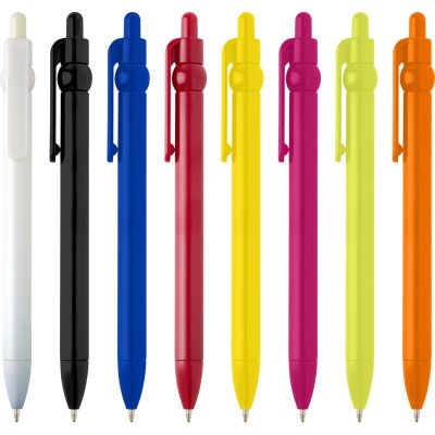 Fidget recycled plastic ballpoint pen