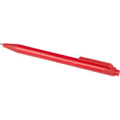 Chartik monochromatic recycled paper ballpoint pen with matte finish - Image 5