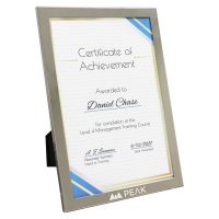 A4 CERTIFICATE FRAME E144105