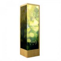 REAL WOOD COLUMN AWARD METAL WRAP E144103