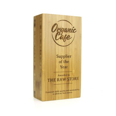 BAMBOO BLOCK AWARDS E144102 - Image 2