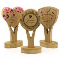 REAL WOOD TROPHY AWARDS E144101