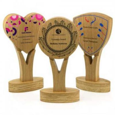 REAL WOOD TROPHY AWARDS E144101